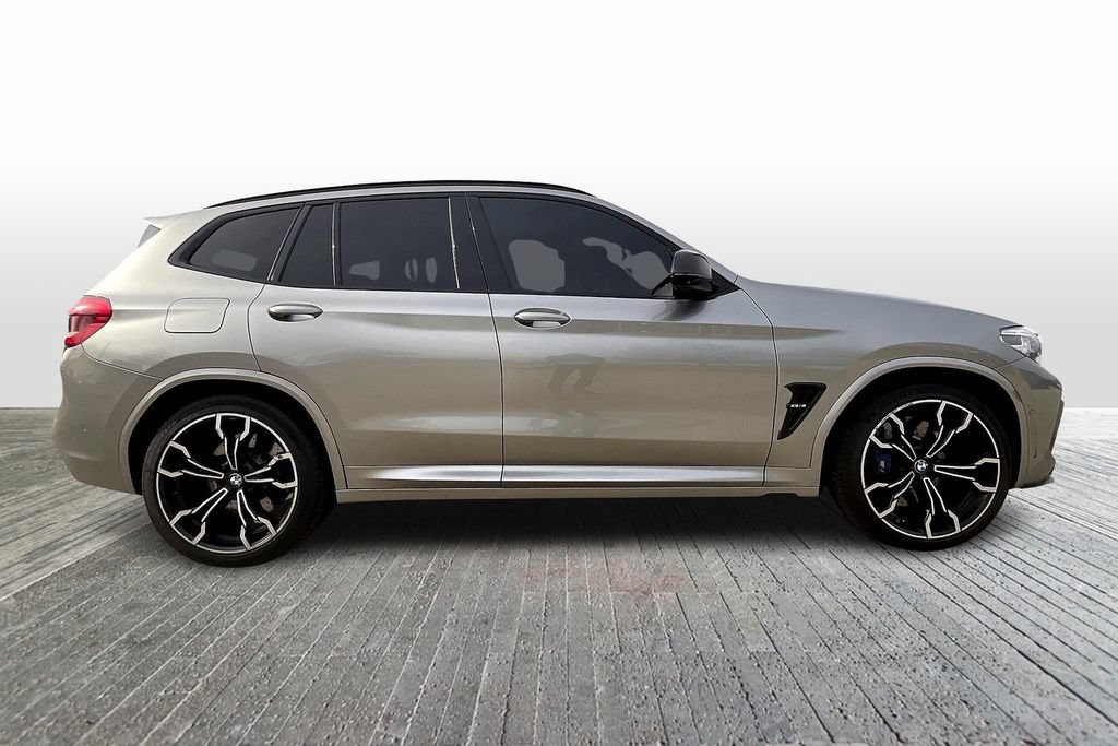 Used 2020 BMW X3 M w/ Executive Package AWD/4WD image 8