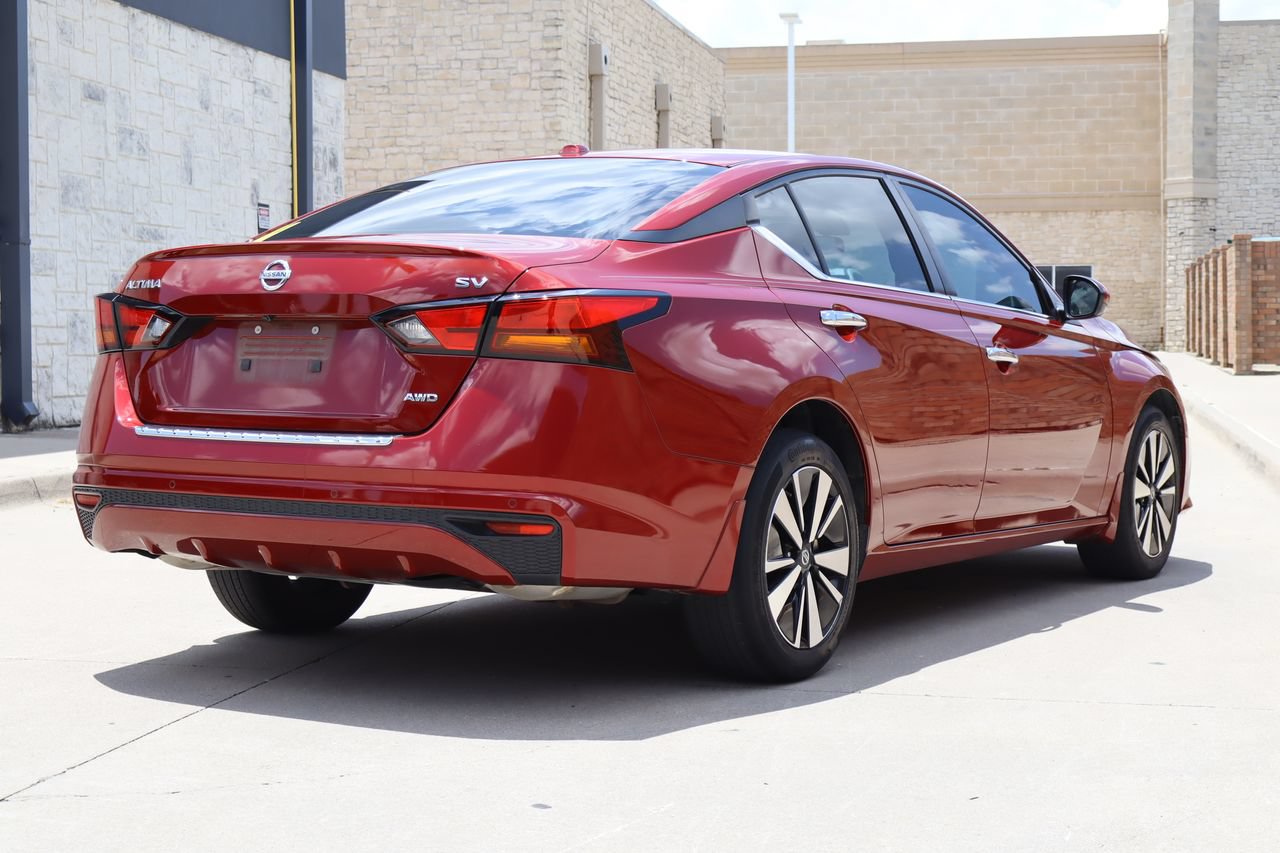 Used 2022 Nissan Altima 2.5 SV AWD/4WD image 3