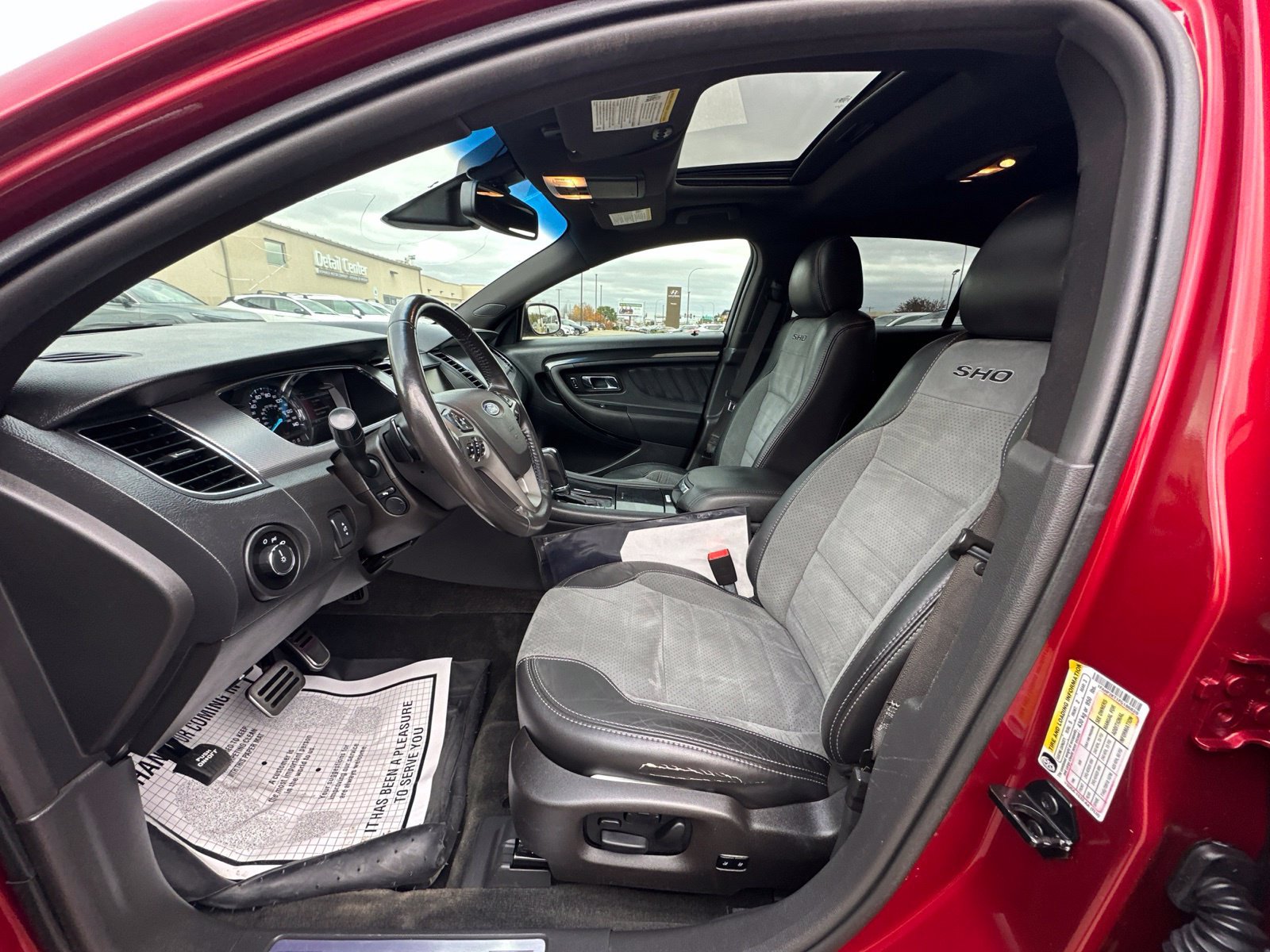 Used 2015 Ford Taurus SHO w/ Equipment Group 401A AWD/4WD image 14