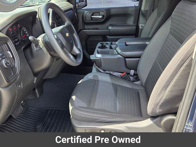 Certified 2023 Chevrolet Silverado 1500 Custom w/ LPO, Dark Essentials Package RWD image 10