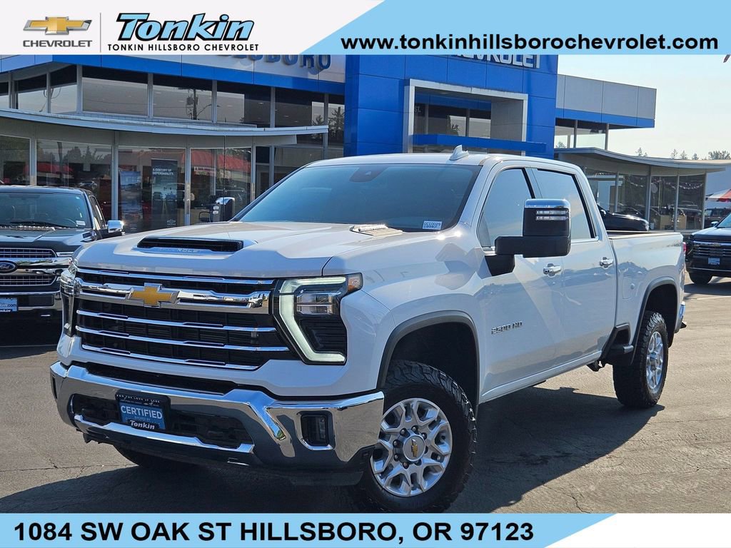 Used 2024 Chevrolet Silverado 2500 LTZ