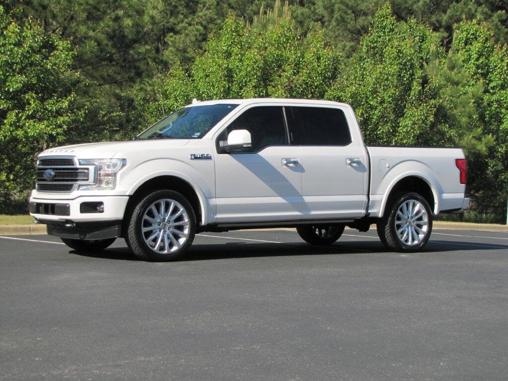 Used 2019 Ford F150 Limited w/ Trailer Tow Package AWD/4WD image 3