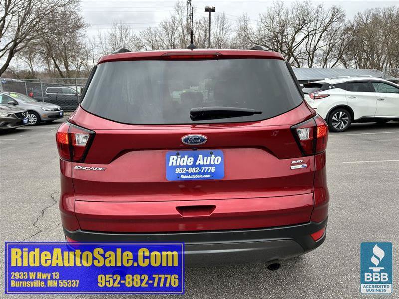 Used 2019 Ford Escape SEL AWD/4WD image 6