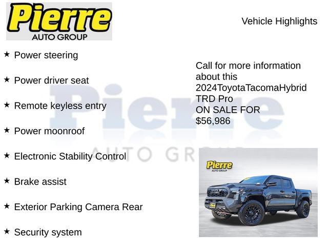 Used 2024 Toyota Tacoma TRD Pro AWD/4WD image 15