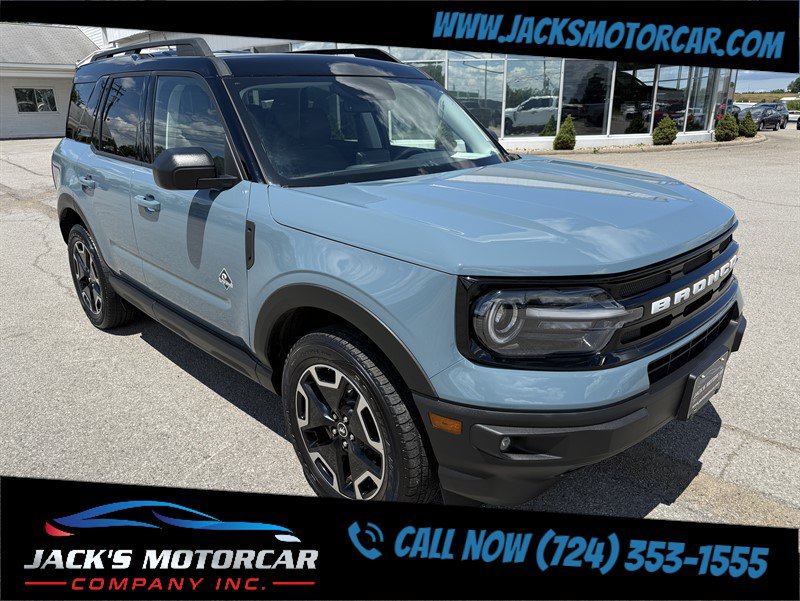 Used 2021 Ford Bronco Sport Outer Banks AWD/4WD image 1