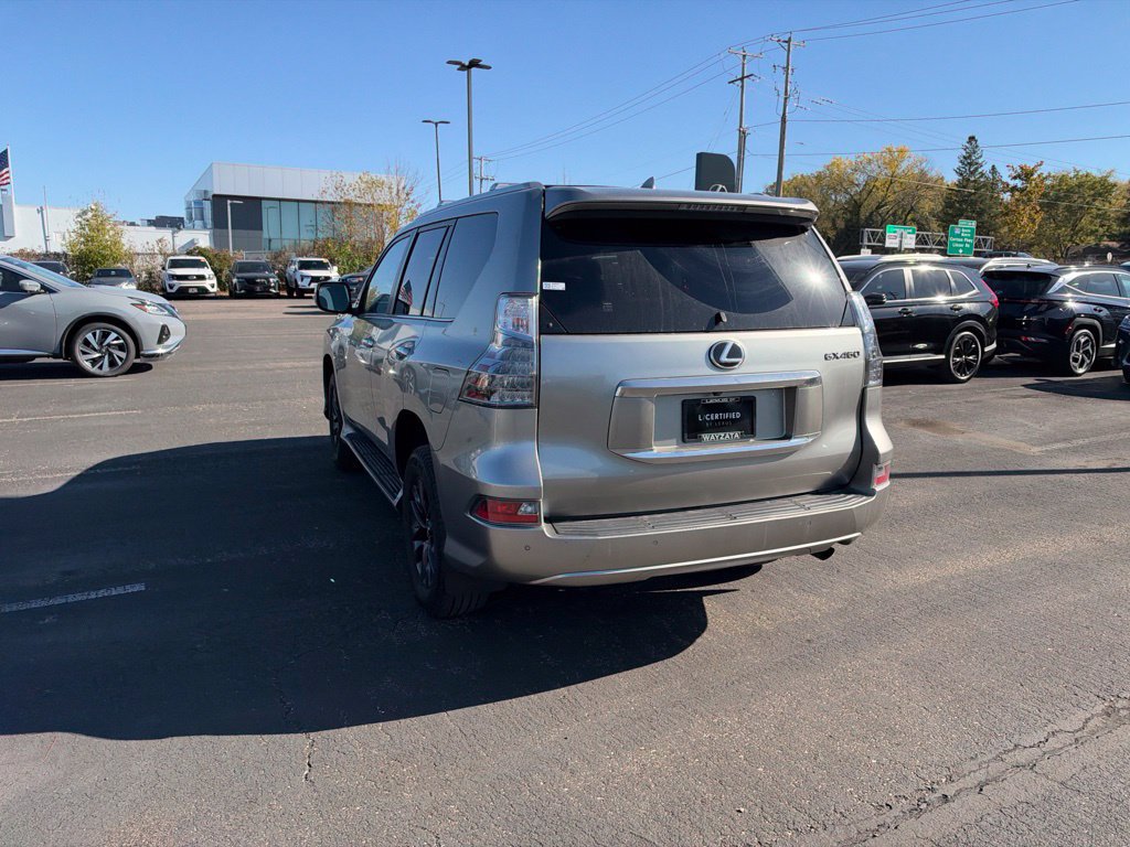 Certified 2023 Lexus GX 460 Premium w/ Premium Package AWD/4WD image 38