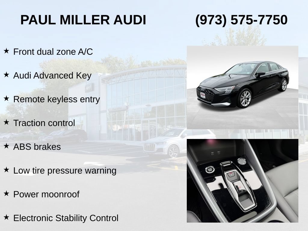 Used 2026 Audi A3 2.0T Premium w/ Convenience Package AWD/4WD image 14