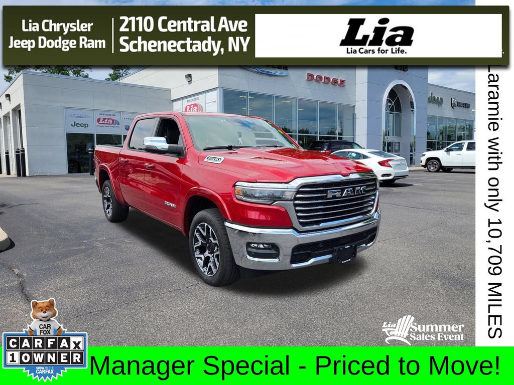 Used 2026 RAM 1500 Laramie AWD/4WD 360° Tour