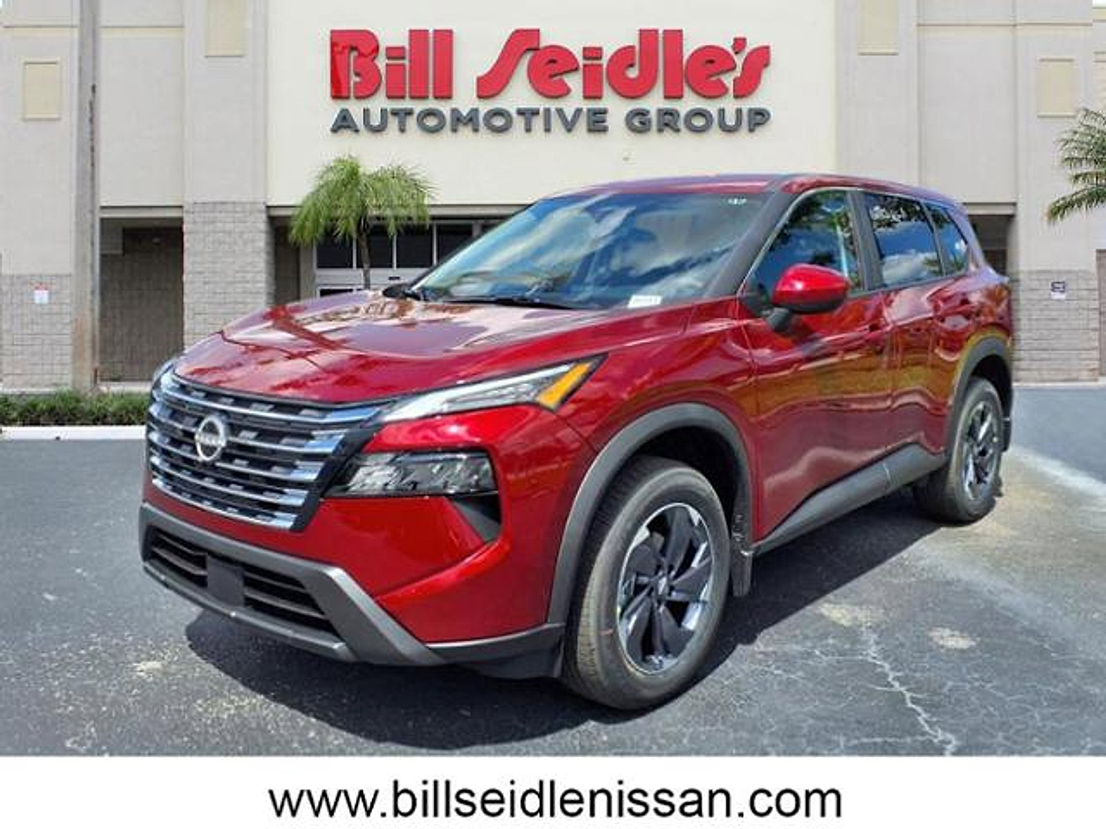 New 2026 Nissan Rogue SV image 1