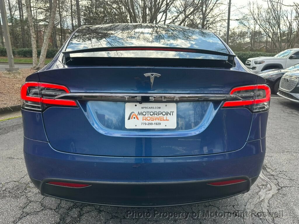 Used 2018 Tesla Model X P100D AWD/4WD image 7
