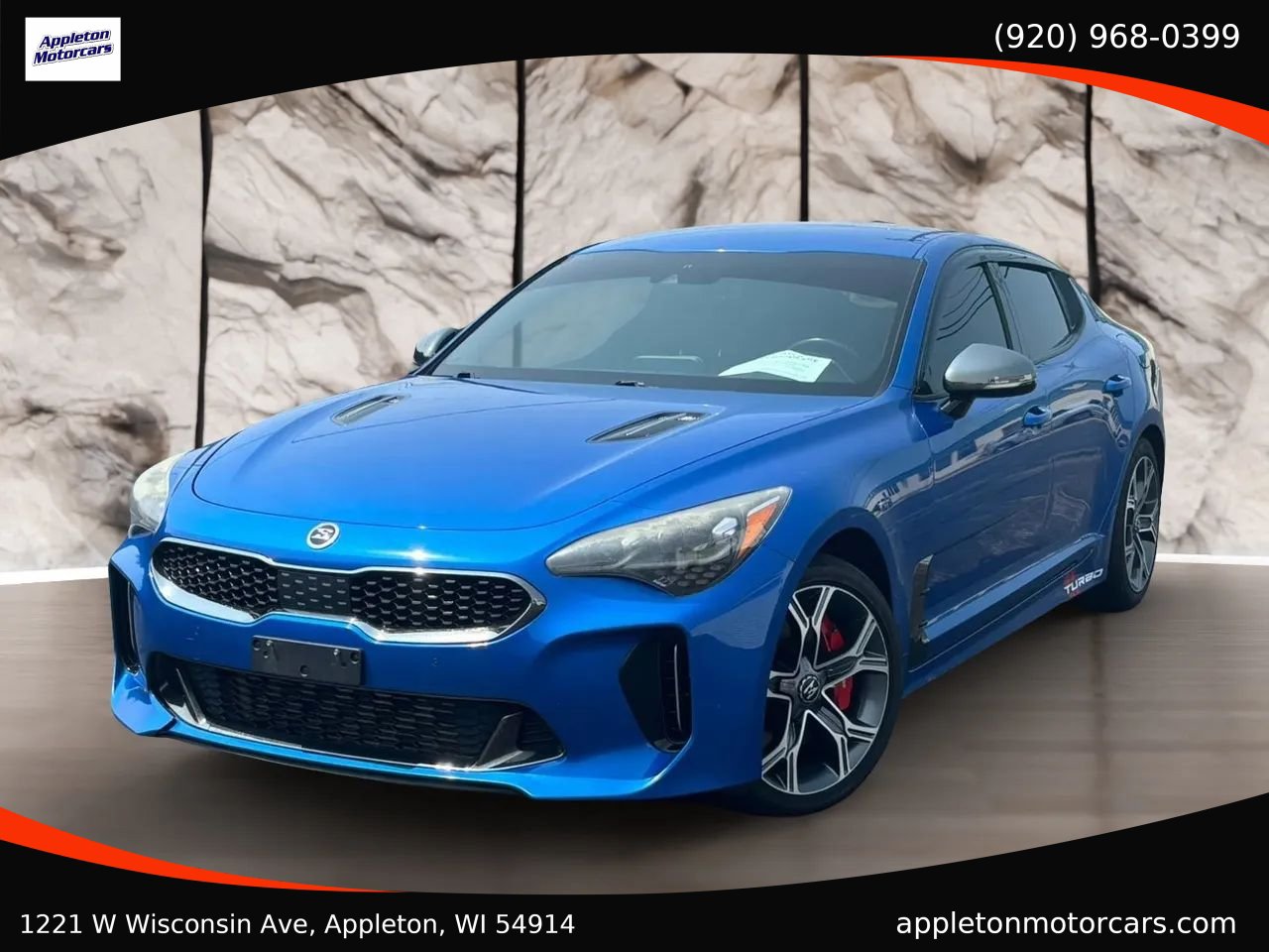 Used 2018 Kia Stinger GT