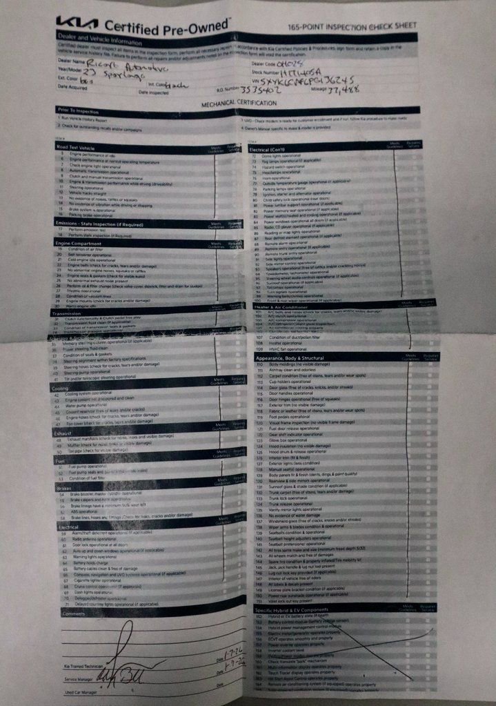 Used 2023 Kia Sportage X-Line image 6