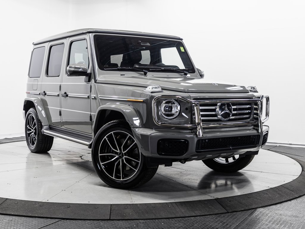 Used 2025 Mercedes-Benz G 550