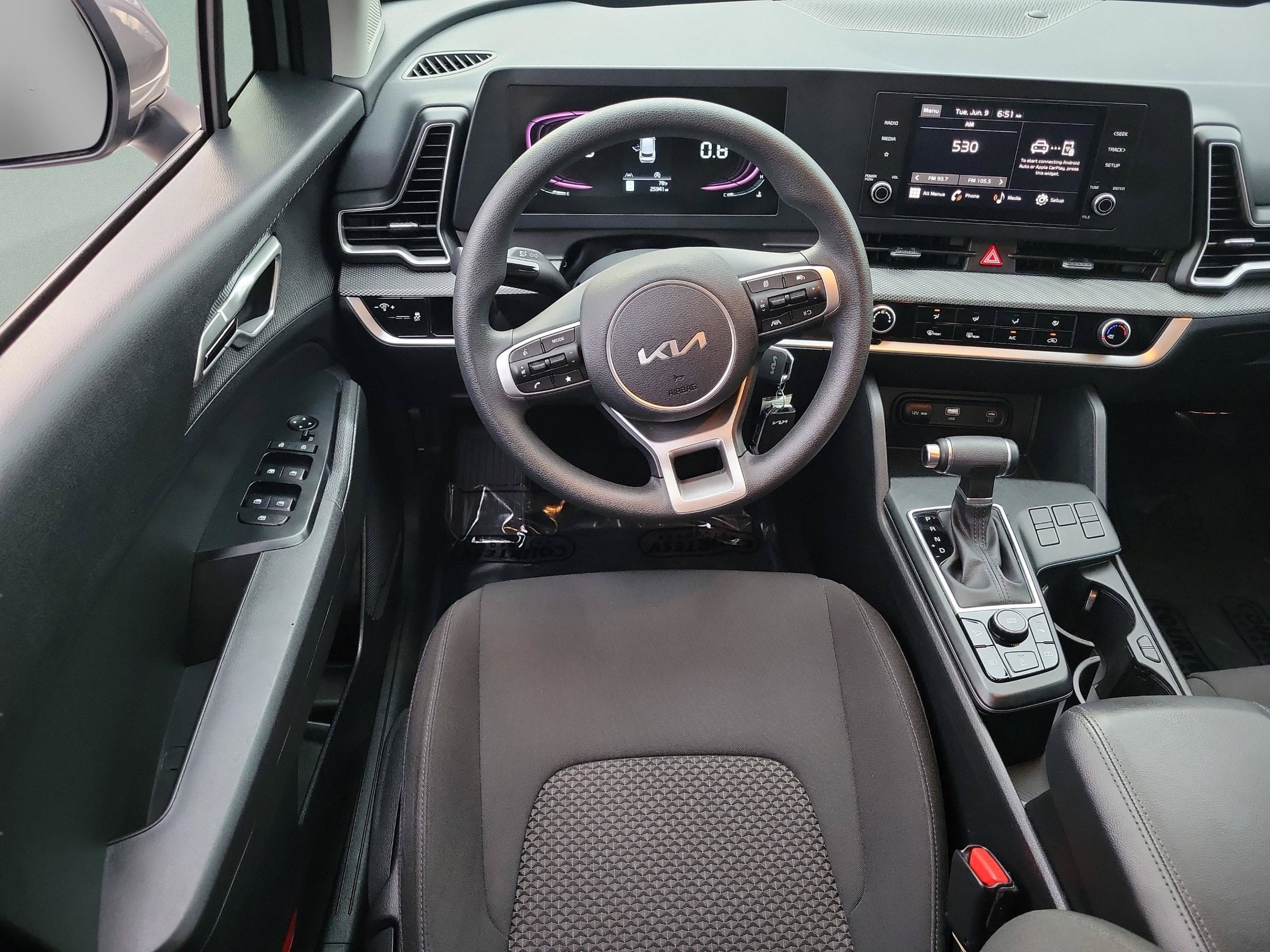 Certified 2023 Kia Sportage LX FWD image 9