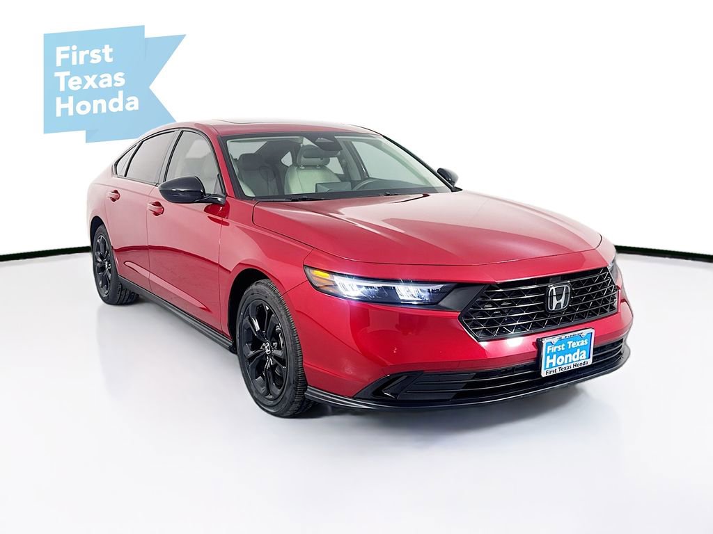 Certified 2025 Honda Accord SE image 1