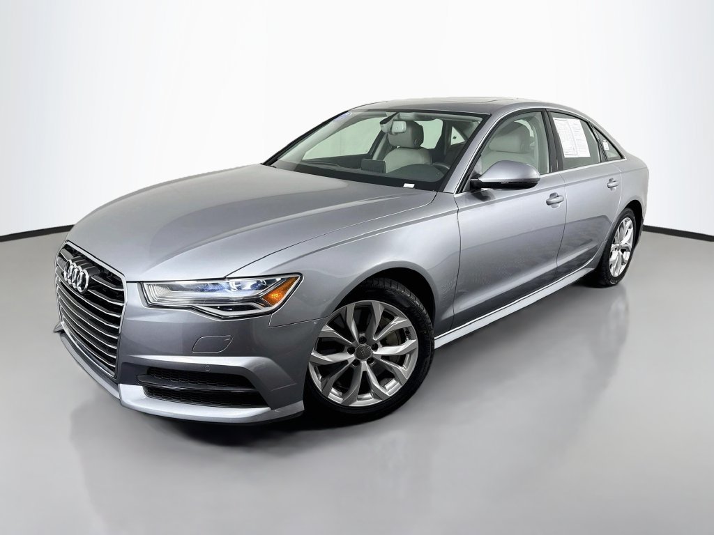 Used 2018 Audi A6 2.0T Premium Plus w/ Premium Plus Package AWD/4WD image 1