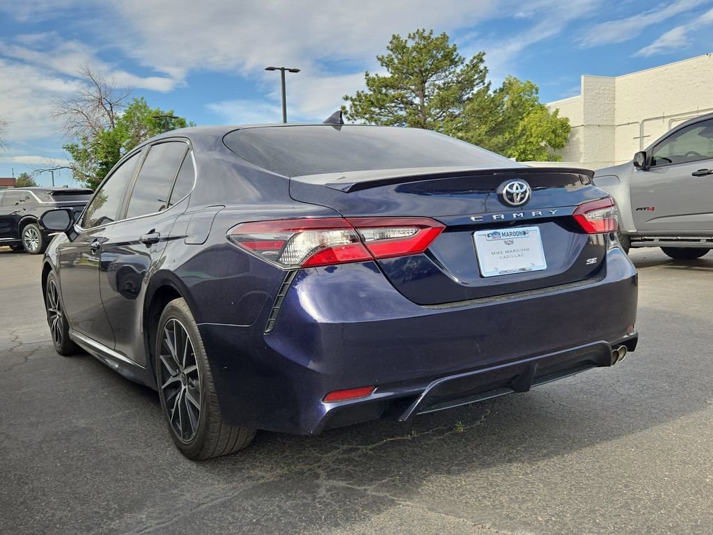 Used 2022 Toyota Camry SE FWD image 7
