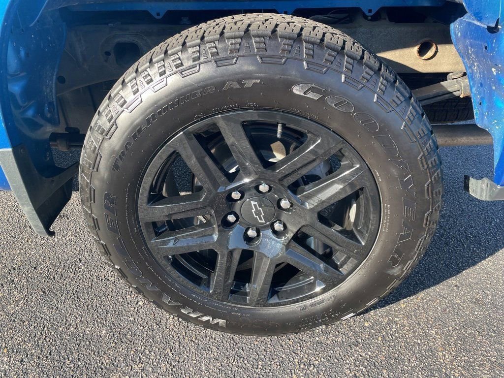 Certified 2022 Chevrolet Silverado 1500 RST w/ Z71 Off-Road Package image 4