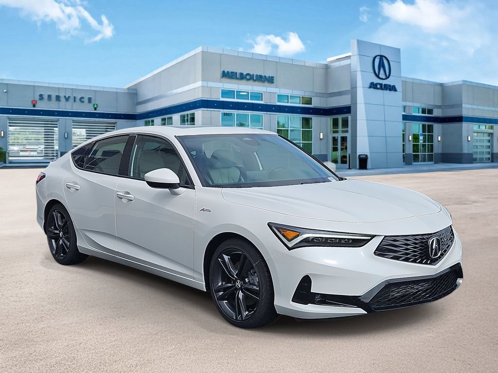 New 2025 Acura Integra A-Spec