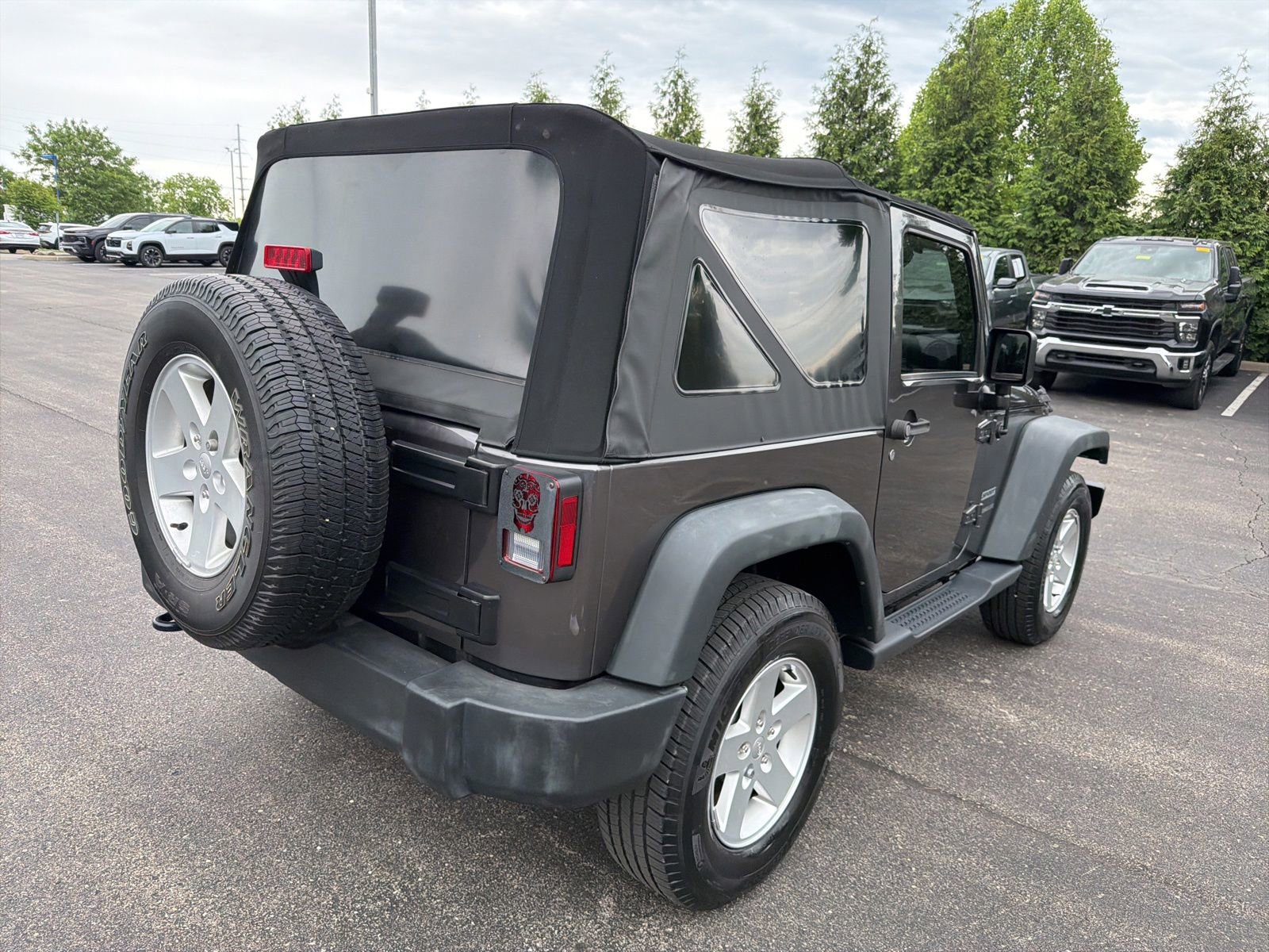 Used 2016 Jeep Wrangler Sport w/ Quick Order Package 23S AWD/4WD image 5