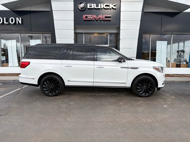 Used 2021 Lincoln Navigator L Black Label w/ Special Edition Package