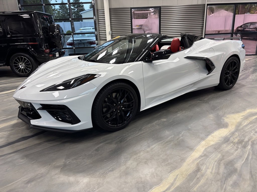 Used 2023 Chevrolet Corvette Stingray Preferred Conv w/ Z51 Performance Package image 43