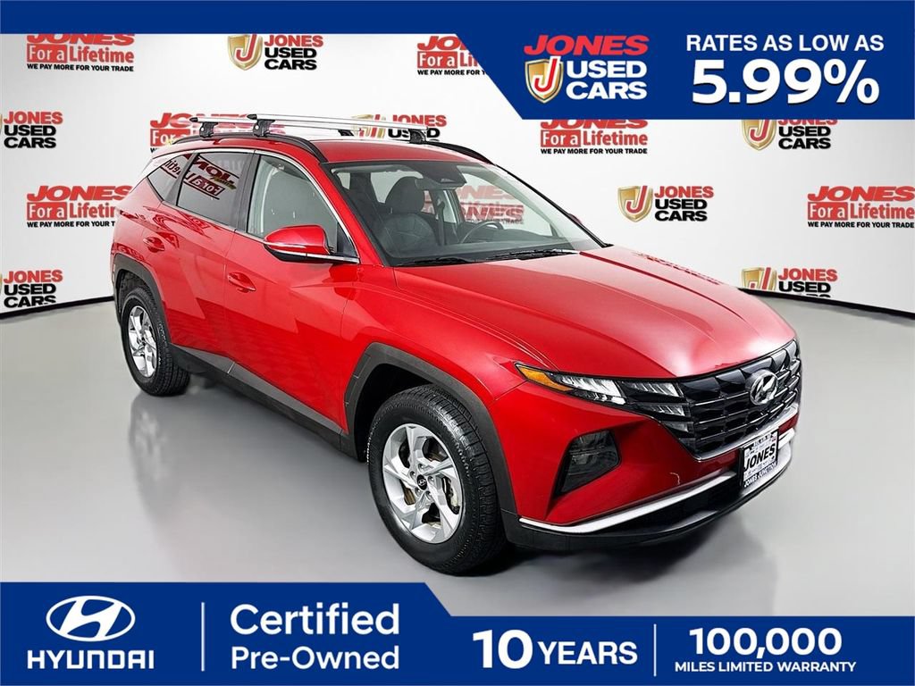 Used 2022 Hyundai Tucson SEL AWD/4WD image 1