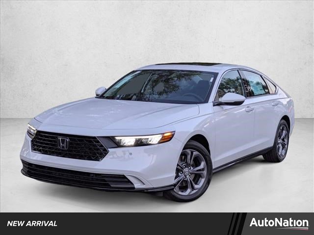 New 2025 Honda Accord EX-L