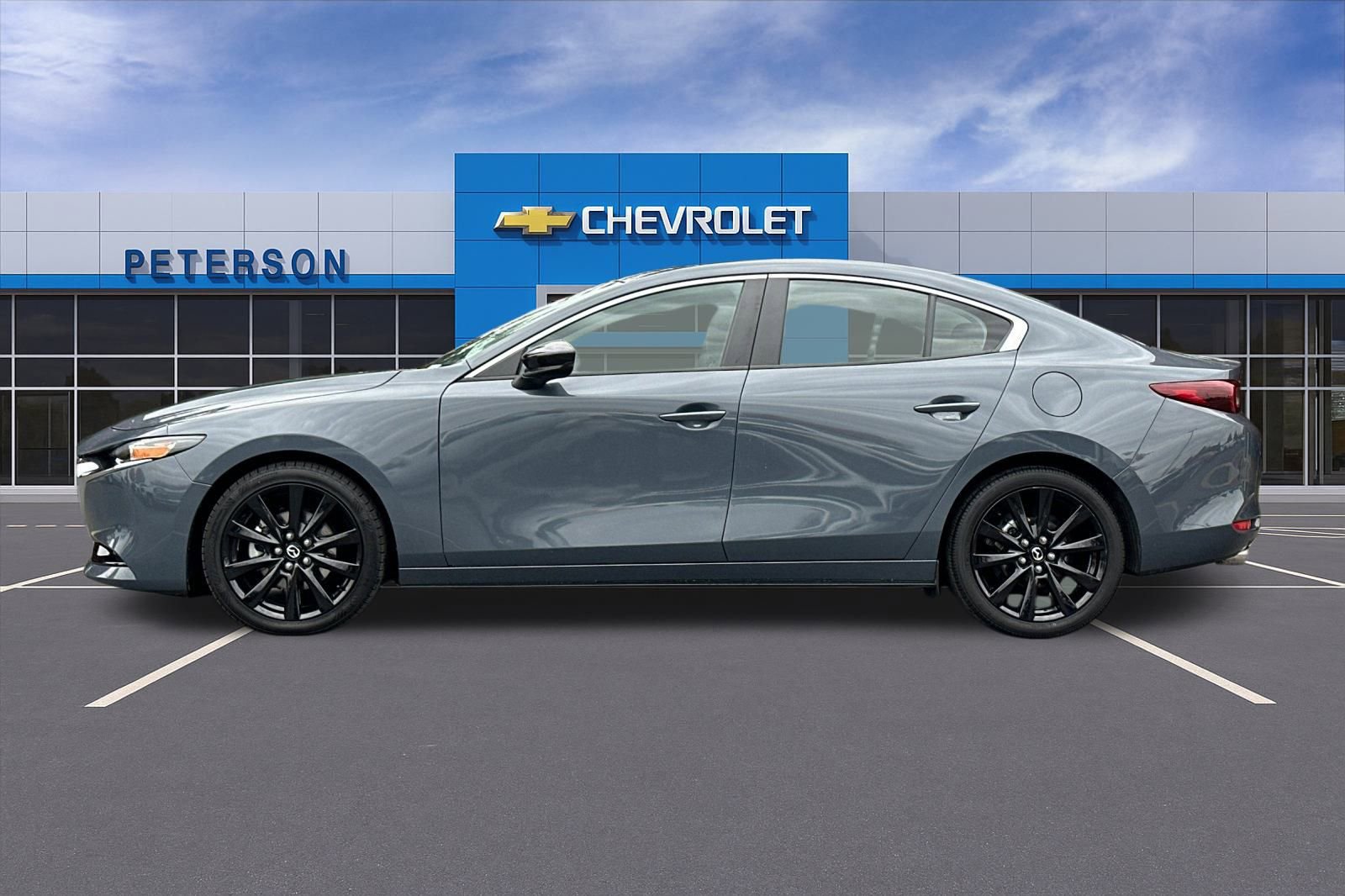 Used 2024 MAZDA MAZDA3 s image 7