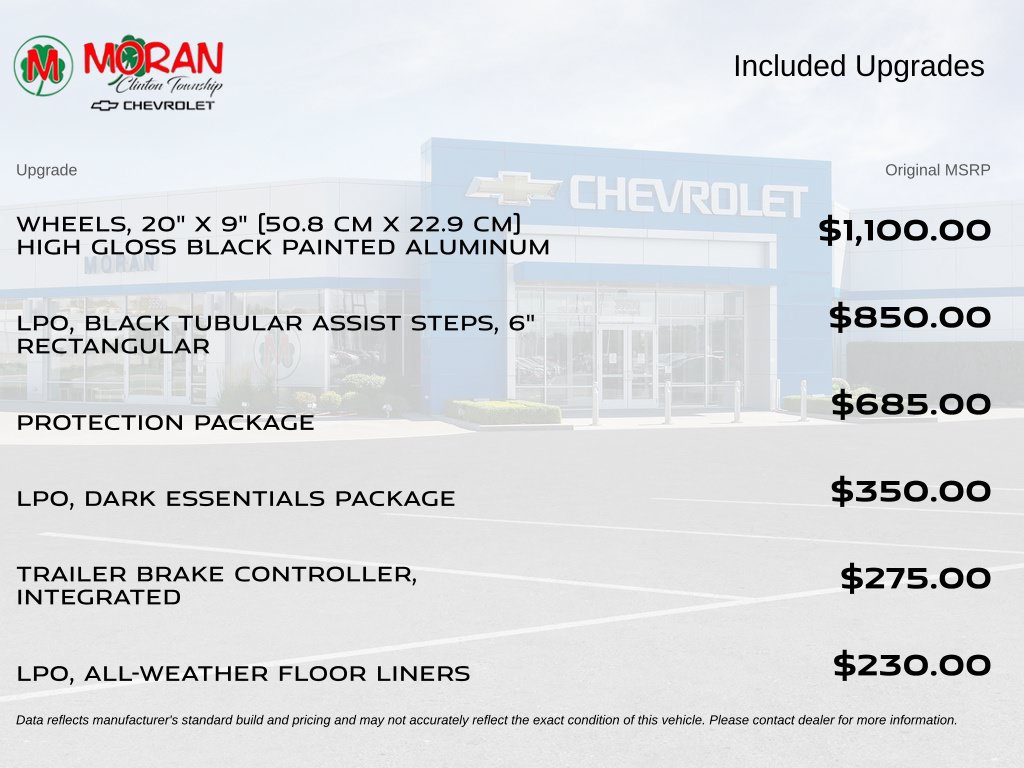 Certified 2024 Chevrolet Silverado 1500 RST w/ Protection Package AWD/4WD image 5