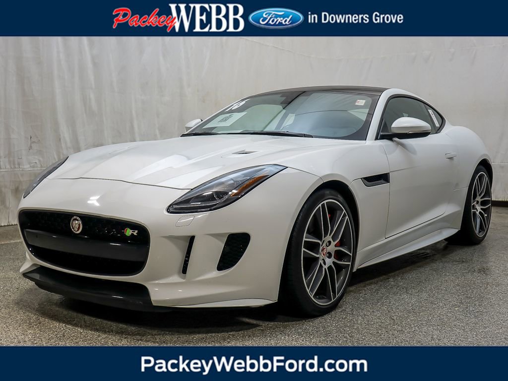 Used 2016 Jaguar F-TYPE R image 1