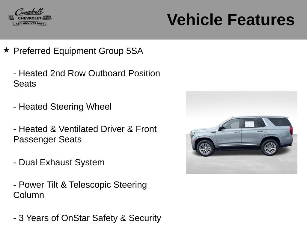 Used 2023 GMC Yukon Denali AWD/4WD image 16