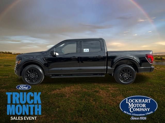 New 2025 Ford F150 XLT w/ Equipment Group 302A MID image 4