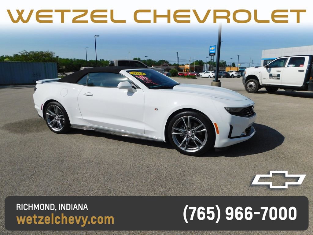 Used 2024 Chevrolet Camaro LT w/ RS Package