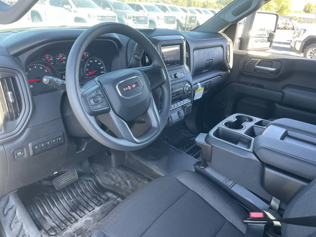New 2025 GMC Sierra 2500 Pro w/ 1SA Pro Safety Plus Package RWD image 10