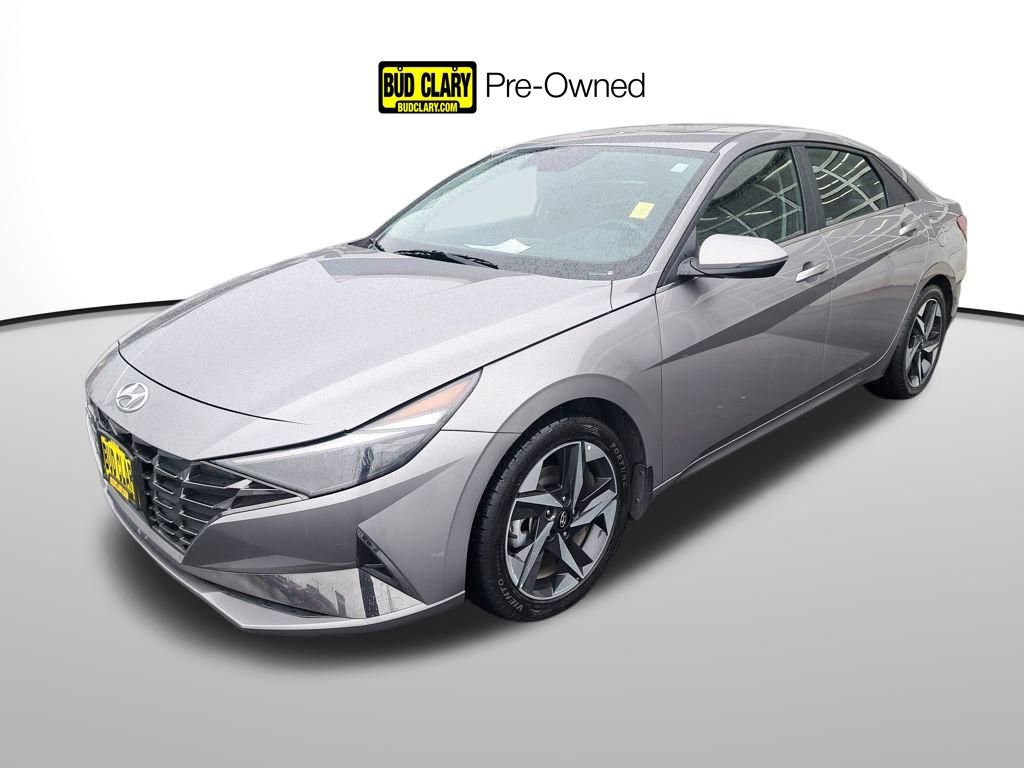 Used 2023 Hyundai Elantra Limited