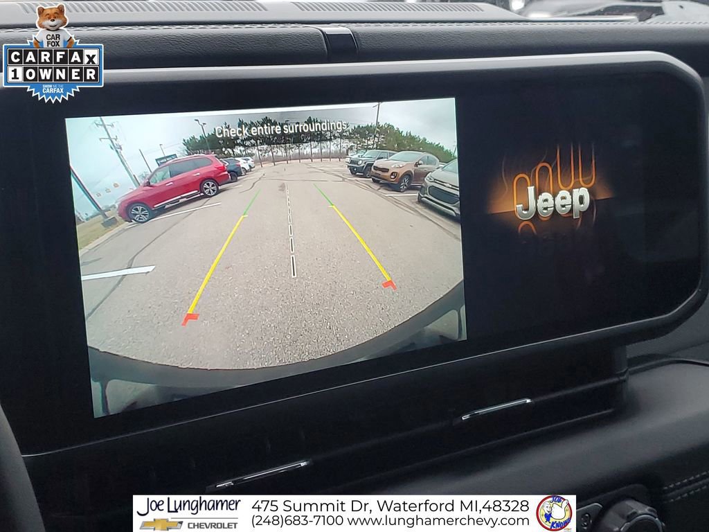 Used 2024 Jeep Wrangler Unlimited Sahara image 15