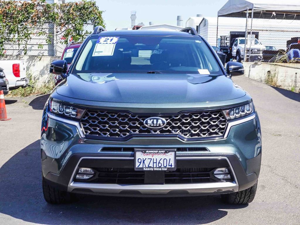 Certified 2021 Kia Sorento EX w/ EX AWD X-Line Package image 2