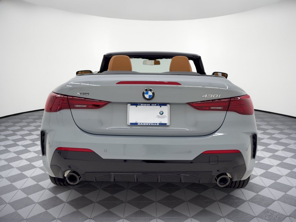 New 2027 BMW 430i xDrive Convertible w/ M Sport Package AWD/4WD image 11