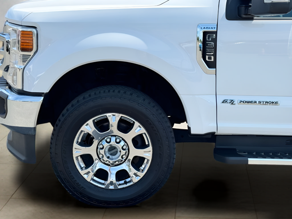 Used 2020 Ford F350 Lariat w/ Chrome Package AWD/4WD image 42