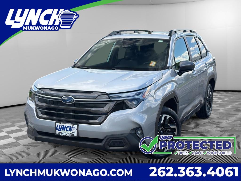 Used 2026 Subaru Forester Limited AWD/4WD image 1