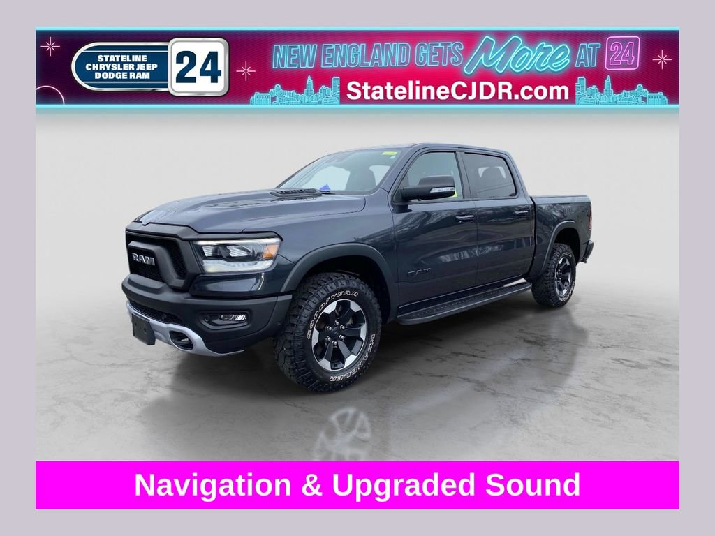 Used 2022 RAM 1500 Rebel w/ Rebel Level 2 Equipment Group image 1