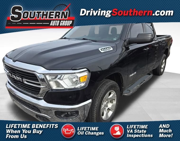 Used 2021 RAM 1500 Big Horn