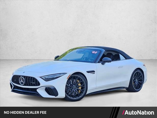 Certified 2022 Mercedes-Benz SL 63 AMG 4MATIC image 1