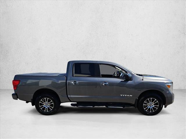 Used 2021 Nissan Titan SV w/ Accessory Utility Package AWD/4WD image 4