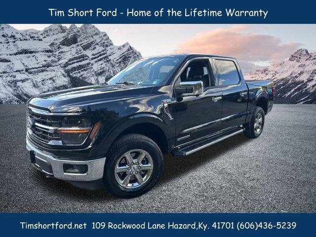 Used 2024 Ford F150 XLT w/ Equipment Group 302A MID