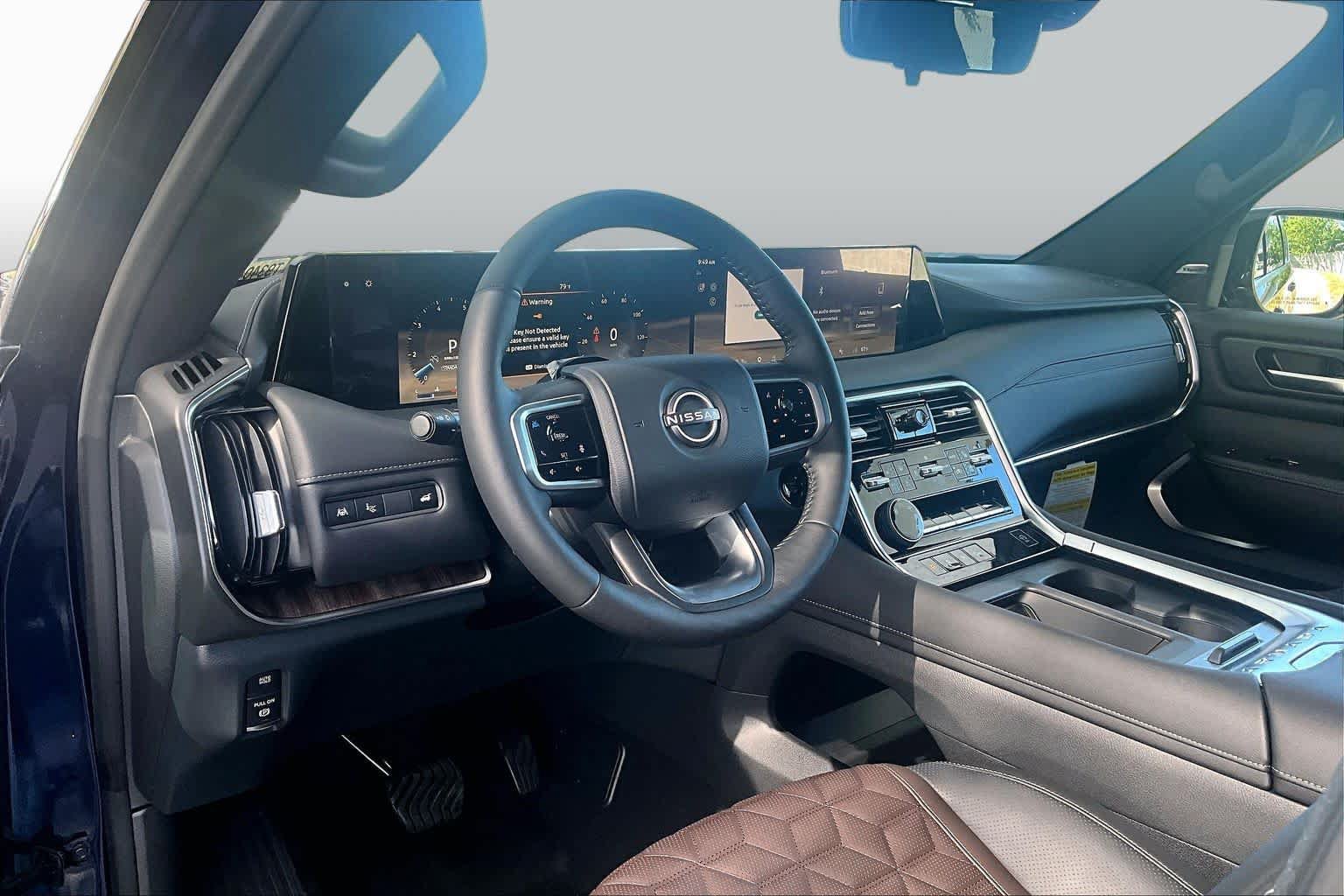 New 2026 Nissan Armada Platinum RWD image 10
