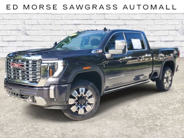Certified 2025 GMC Sierra 2500 Denali w/ Denali Reserve Package AWD/4WD image 1