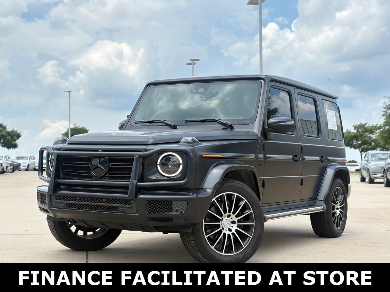 Used 2021 Mercedes-Benz G 550 image 2
