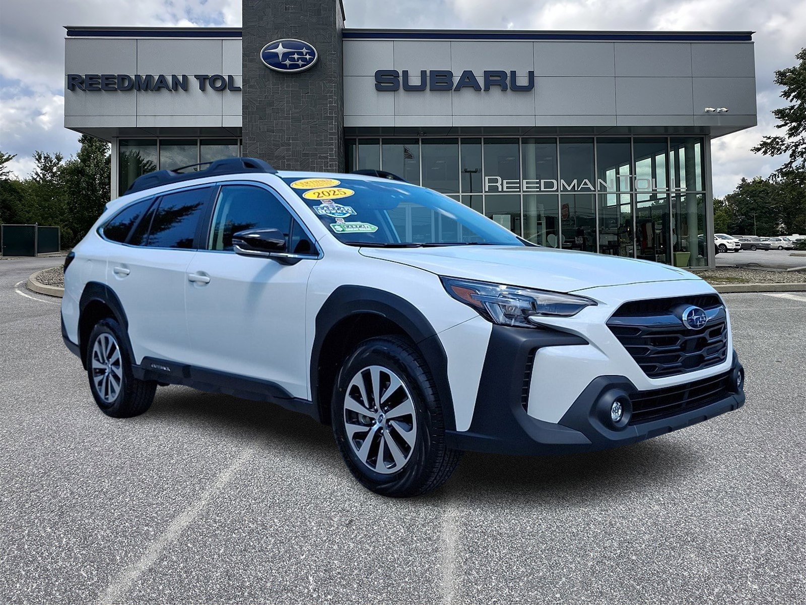Certified 2025 Subaru Outback Premium